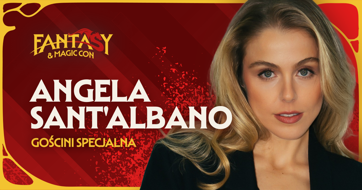 Angela Sant’Albano przyleci na FMC!