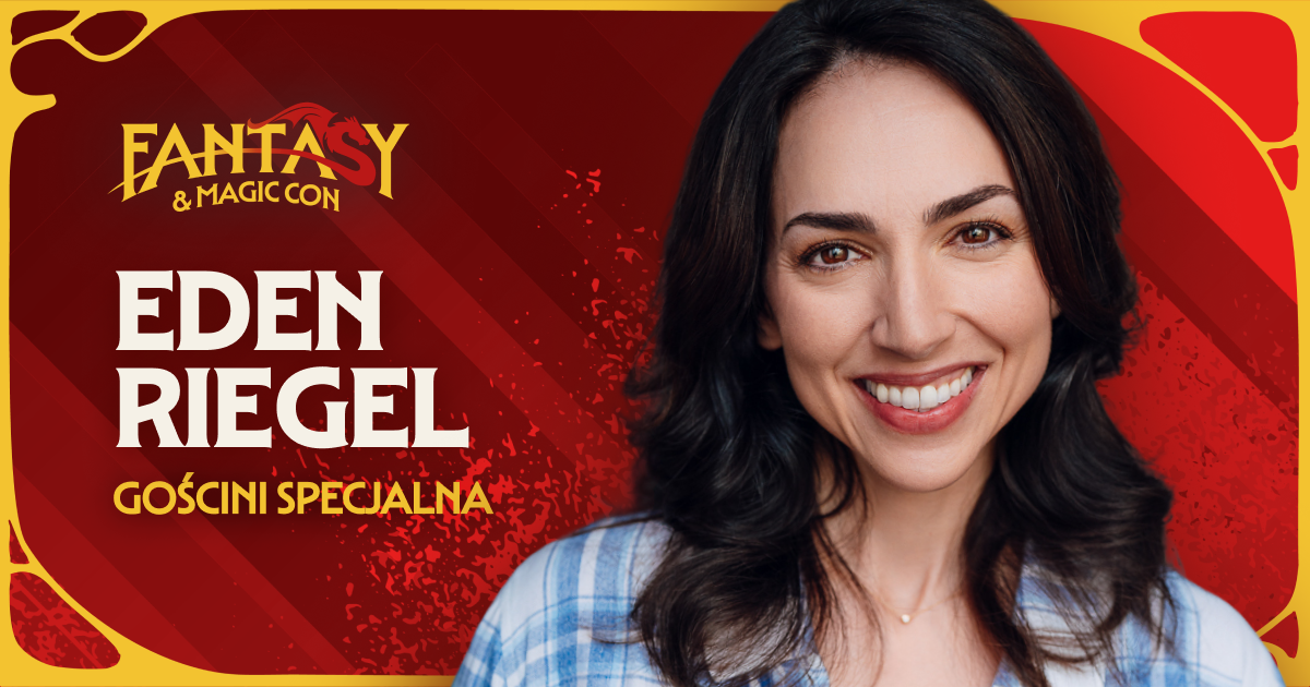 Eden Riegel, zwyciężczyni nagrody Emmy i głos Sherry z Resident Evil, przyleci na FMC