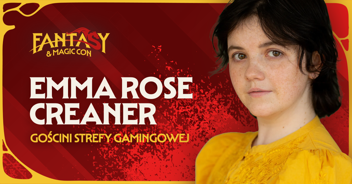 Emma Rose Creaner – aktorka głosowa Emily z Resident Evil Requiem przyleci do Polski!