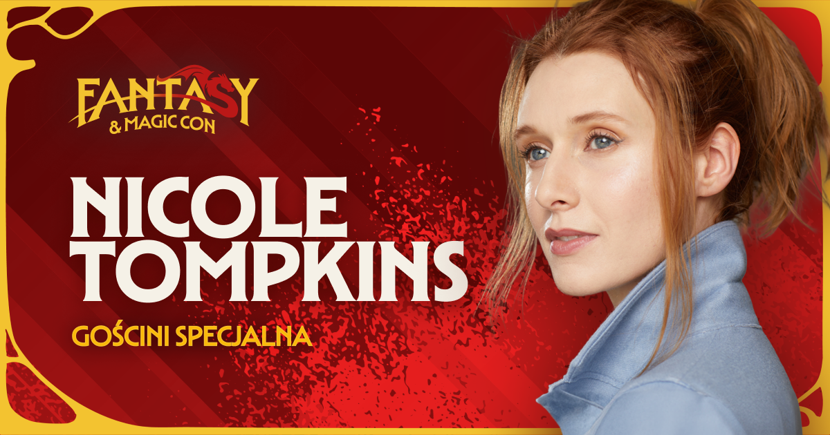 Jill Valentine w Polsce! Nicole Tompkins kolejną gościnią Fantasy & Magic Con