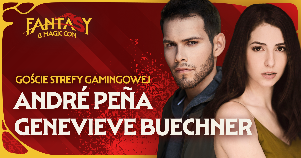 André Peña i Genevieve Buechner dołączają do Strefy Gamingowej!